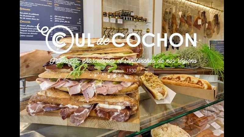 Le Cul de Cochon — fromages, charcuteries, sandwiches